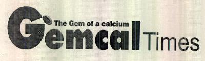 Gemcal Times Device mark 2514311 Trademark