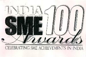 India Sme 100 Awards Device mark 2344692 Trademark