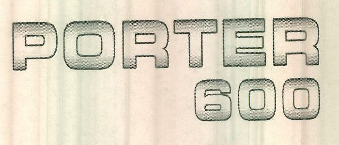 Porter 600 Device mark 2436981 Trademark