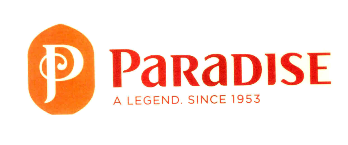 Paradise [device Of P] Device mark 2950963 Trademark