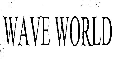 Wave World (logo) Device mark 2184693 Trademark
