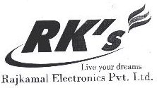 Rk's Live Your Dreams Device mark 2167523 Trademark