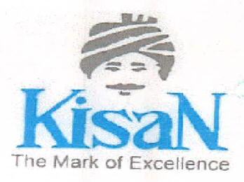 Kisan (device Of Man Face) Device mark 2362889 Trademark