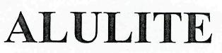 Alulite Device mark 2460737 Trademark