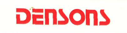 Densons (device) Device mark 2545226 Trademark