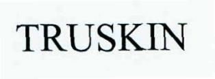 Truskin Device mark 2806439 Trademark