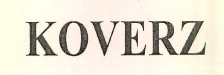 Koverz Device mark 2758290 Trademark