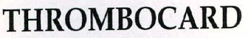Thrombocard Device mark 2248885 Trademark