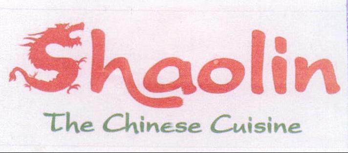 Shaolin The Chinese Cuisine Device mark 2062810 Trademark