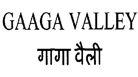 Gaaga Valley(label) Device mark 2137378 Trademark