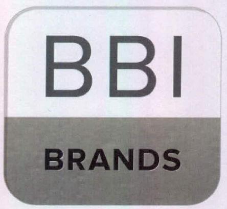 Bbi Brands Device mark 2443959 Trademark