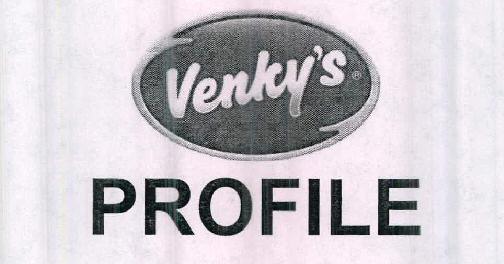 Venky's Profile Device mark 2410390 Trademark