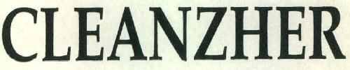 Cleanzher Device mark 2689989 Trademark