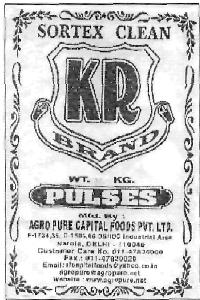 Kr Pulses (label) Device mark 2135273 Trademark