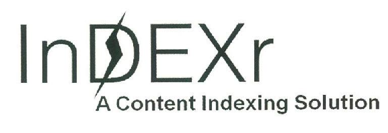 Indexr A Content Indexing Solution Device mark 2771598 Trademark