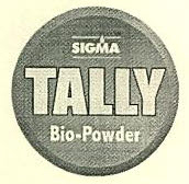 Sigma Tally Bio-powder Device mark 2444829 Trademark