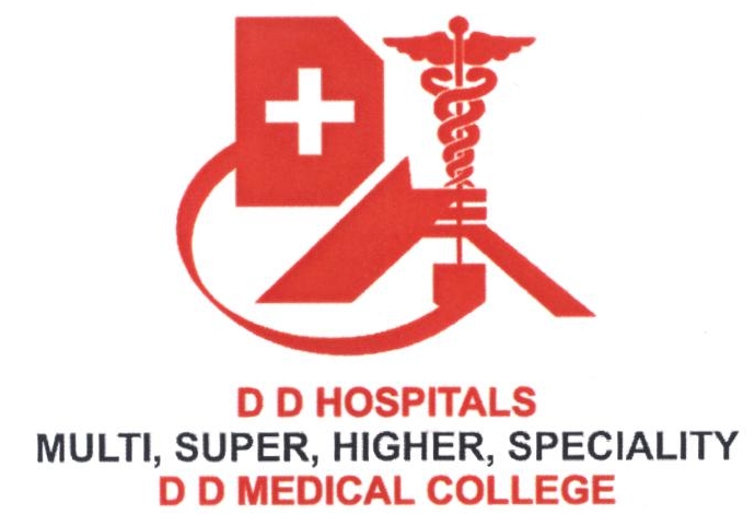 D D Hospitals Multi, Super, Higher, Speciality D D Medical College Device mark 2291225 Trademark