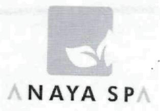 Anaya Spa Device mark 2348206 Trademark