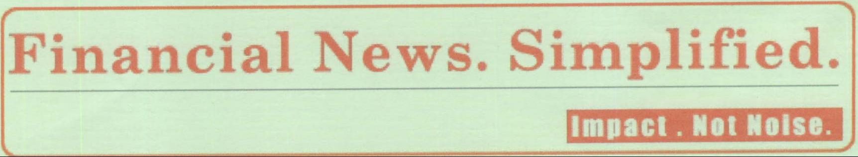 Financial News.simplified. Device mark 2043098 Trademark
