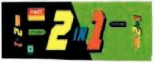 2 In 1 (label) Device mark 2591751 Trademark