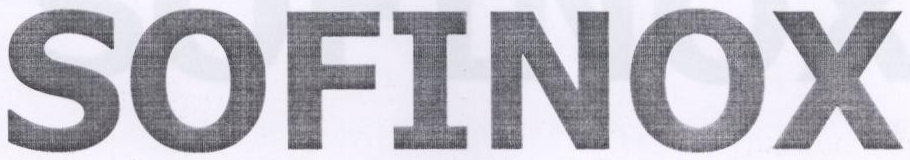Sofinox Device mark 2199097 Trademark