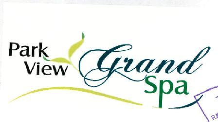Park View Grand Spa Label Device mark 2143908 Trademark