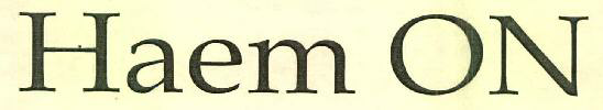 Haem On Device mark 2751869 Trademark