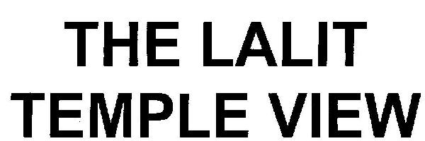 The Lalit Temple View (device) Device mark 2469811 Trademark