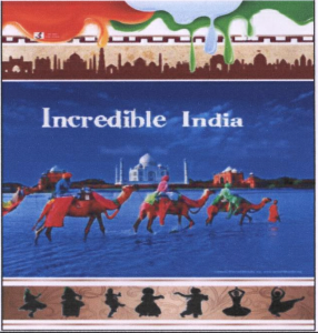 Incredible India Device mark 2270596 Trademark
