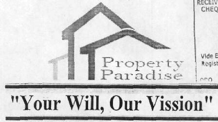 Property Paradise (device) Device mark 2461284 Trademark