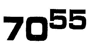 7055 (device) Device mark 2738358 Trademark