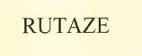 Rutaze Device mark 2688321 Trademark