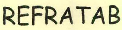 Refratab Device mark 2588519 Trademark