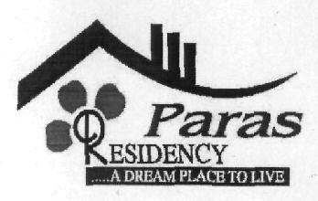 Paras Residency (device) Device mark 2720221 Trademark