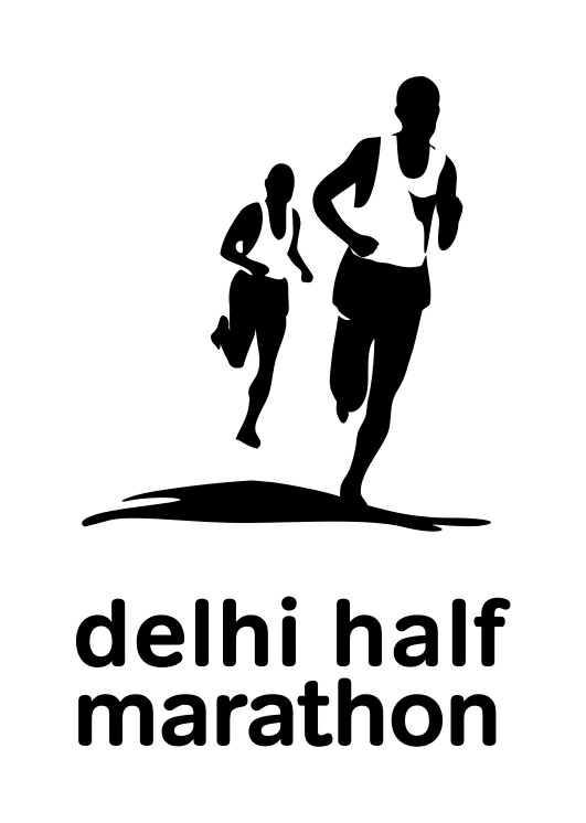Delhi Half Marathon (logo) Device mark 2979687 Trademark