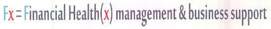 Fx = Financial Health (x) Management & Business Support Device mark 2758686 Trademark