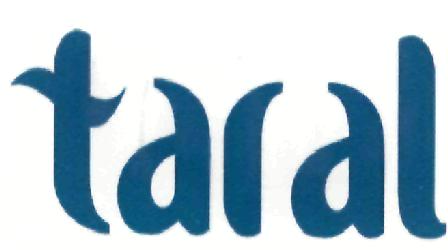 Taral (label) Device mark 2112530 Trademark