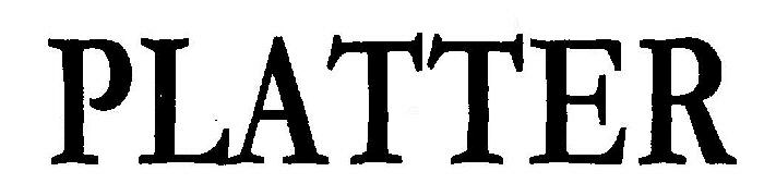 Platter Device mark 2446964 Trademark