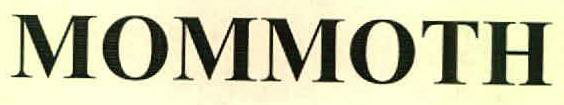 Mommoth Device mark 2973185 Trademark