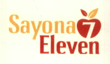 Sayona 7 Eleven With Device 7 In Apple Device mark 2285014 Trademark