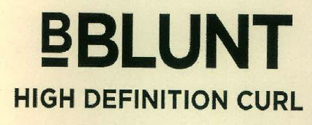 B Blunt High Definition Curl Device mark 2687461 Trademark