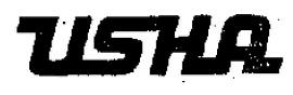 Usha Device mark 216380 Trademark