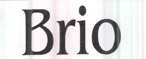 Brio Device mark 2434056 Trademark