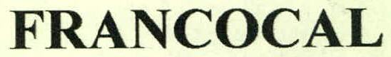 Francocal Device mark 2603715 Trademark