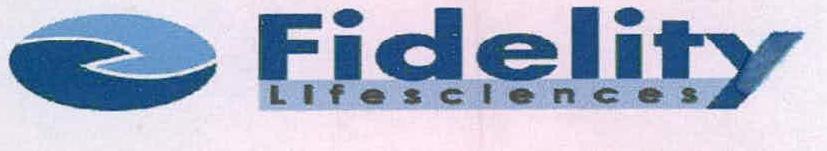 Fidelity Life Sciences Device mark 2266889 Trademark