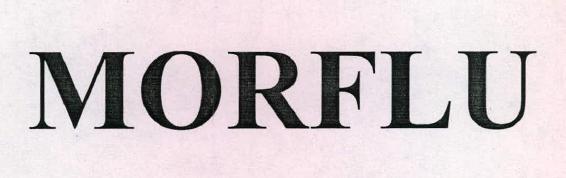 Morflu Device mark 2251003 Trademark
