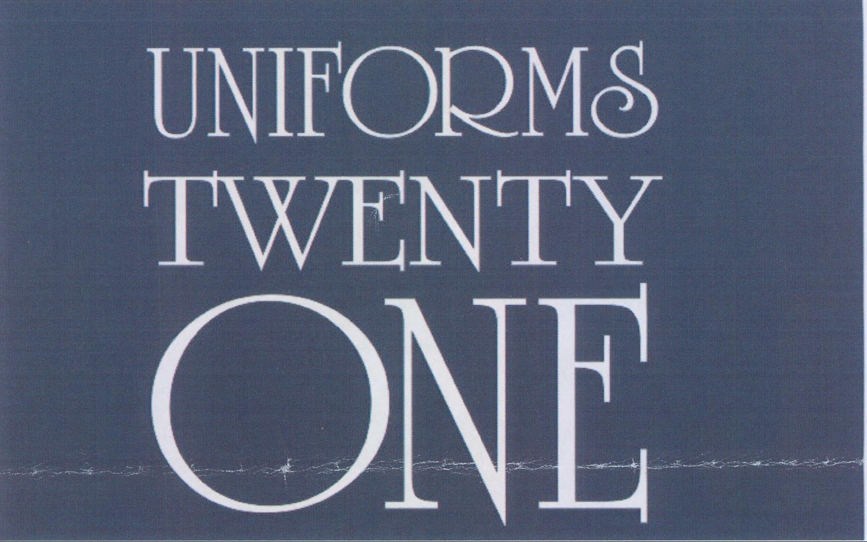 Uniforms Twenty One Device mark 2039079 Trademark