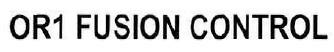 Or1 Fusion Control Device mark 2552728 Trademark