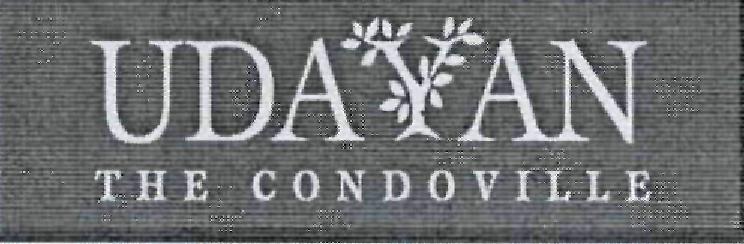 Udayan The Condoville Device mark 2348094 Trademark