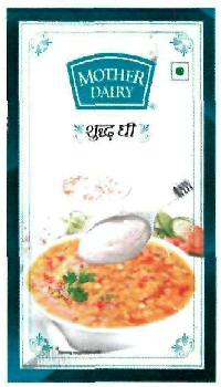 Mother Dairy Device mark 2893968 Trademark
